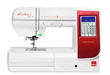 Elna eXcellence 680 PLUS Anniv. Ed. Sewing Machine + Sew Steady Table + Presser