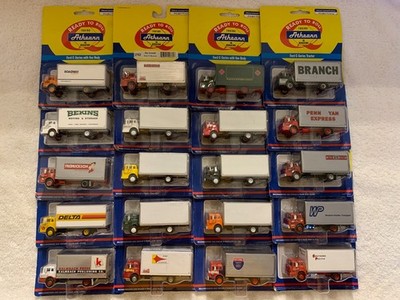 Athearn HO Scale Ford C-Series with Van Body each sold separately