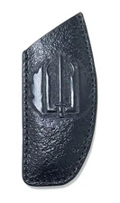 Strider SnG left-handed Leather Sheath Handcrafted.