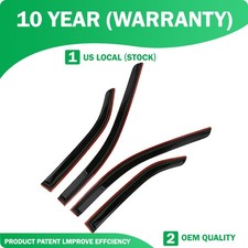 4x Window Visors Rain Guard Vent Shade Deflector For Toyota Camry 2012 2013-2017