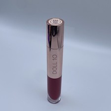 DOLL 10 Nude Lip Wardrobe Duo Lip gloss Lipstick SPICY - HTF - SEE DESC.