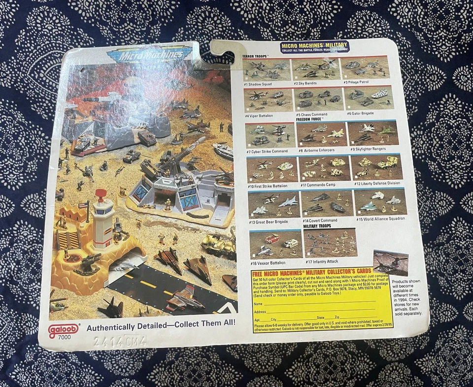 Micro Machines Military Terror Troops #3 Pillage Patrol - Image 2 of 3