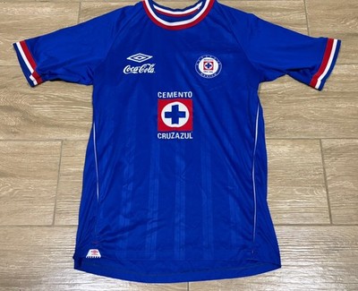 VTG Umbro Cruzazul 2012 Home Jersey Sz S Clean Original 