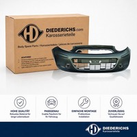 StossfÄNger Vorne Diederichs 6025053 Passend FÜR Nissan Stossstange Bumper