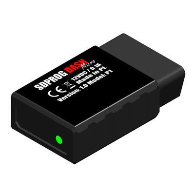 DASH MICRO P1   DPF/FAP/GPF Filter Monitoring Device | Works with Citroën
