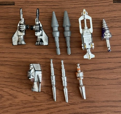 Vintage Transformers G1 Weapon Parts & Accessories