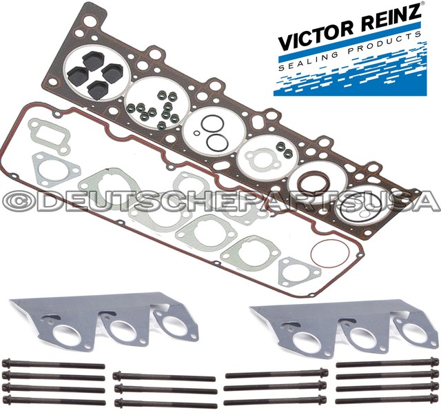 CYLINDER HEAD GASKET SET + HEAD BOLTS for BMW M20 E30 E34 325i 325is