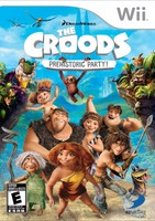 The Croods: Prehistoric Party - Nintendo Wii Disc on sale The Croods: Prehistoric Party - Nintendo Wii Disc on sale