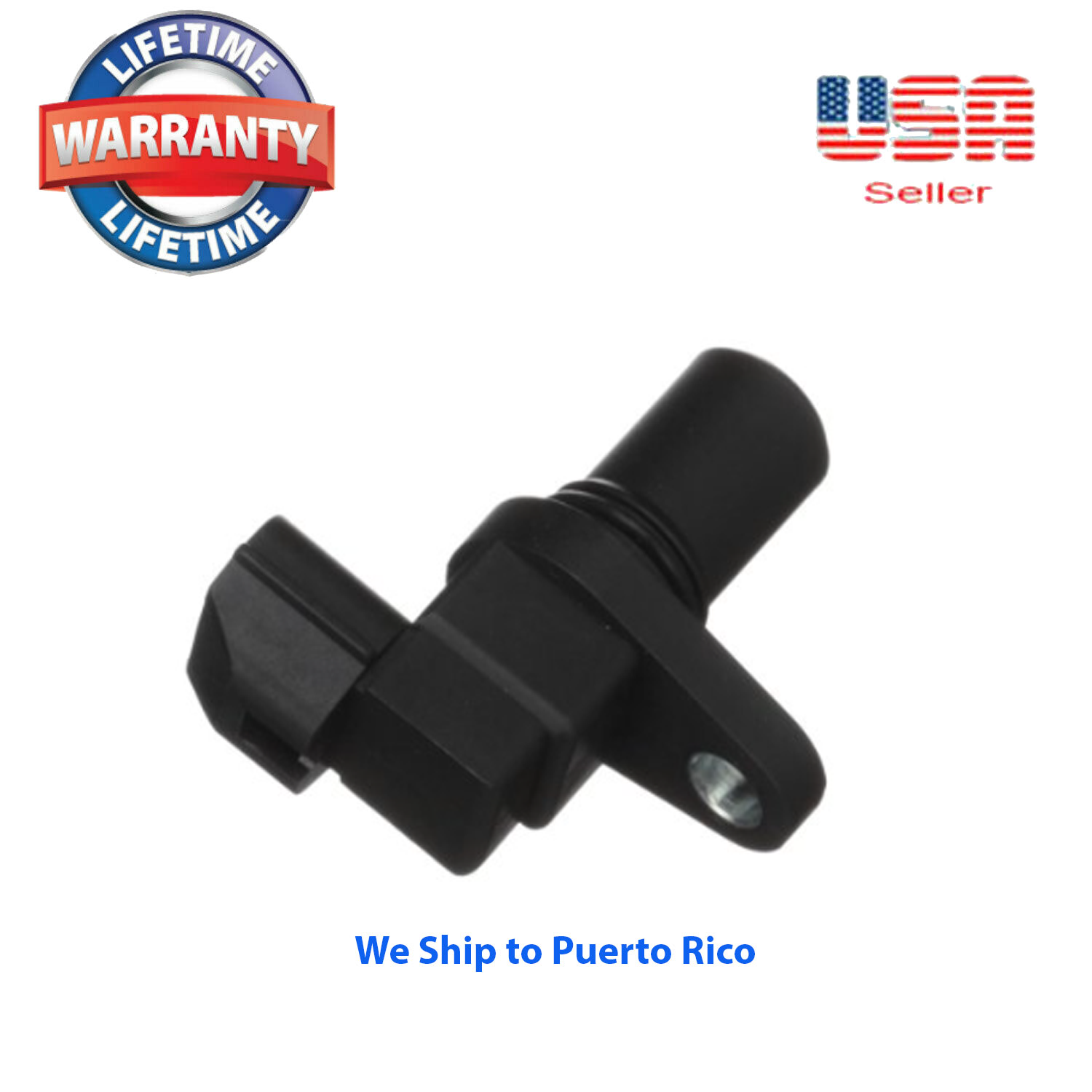Set of 2 Trans Input and Output Speed Sensor Fit: Ford & Fit:Hyundai ...