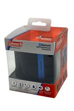 Coleman CBT13 Waterproof Mini Bluetooth Speaker Blue