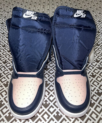 Nike Air Jordan Retro High OG Atmosphere Bubblegum Obsidian