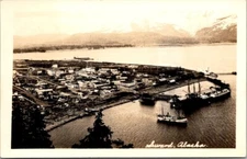 Seward Alaska Postcard RPPC