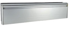 12" Heavy Duty Draft Excluding Letterbox Sets Seal Flat Plate Silver SALEd BD
