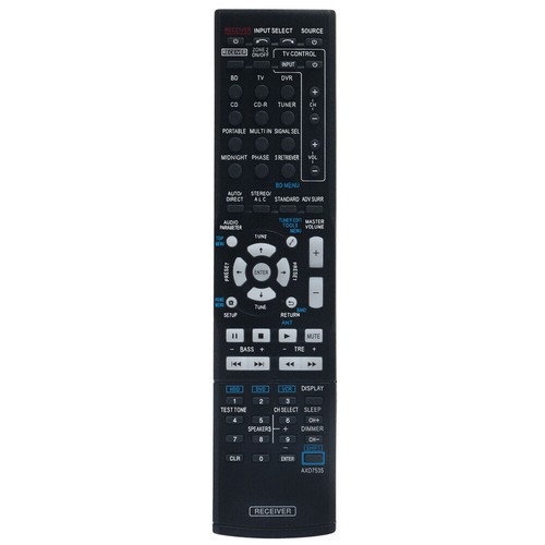 New Replace AXD7535 Remote For Pioneer AV Receiver SX-319V SX-319V-K VSX-519V - Picture 3 of 5