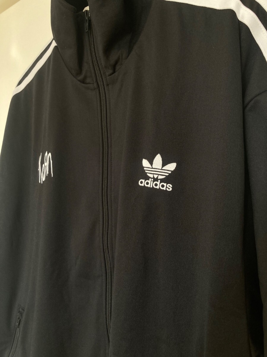 Adidas Korn Track Top (Black White), Size L, NEW w/ Tags | eBay Adidas Korn Track Top (Black White), Size L, NEW w/ Tags | eBay