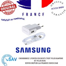 Originale Chargeur Samsung ETA U90 & Cable USB EP DG925 Pour GT-S5250 ...