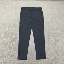 Lululmeon Pants Men 31 Gray Commission Slim Fit Chino Stretch Casual Commuter