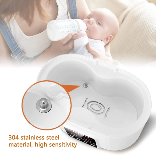 Scaldabiberon 4in1 Sterilizzatore Biberon Elettrico Doppie Bottiglie Touchscreen - Foto 2 di 11