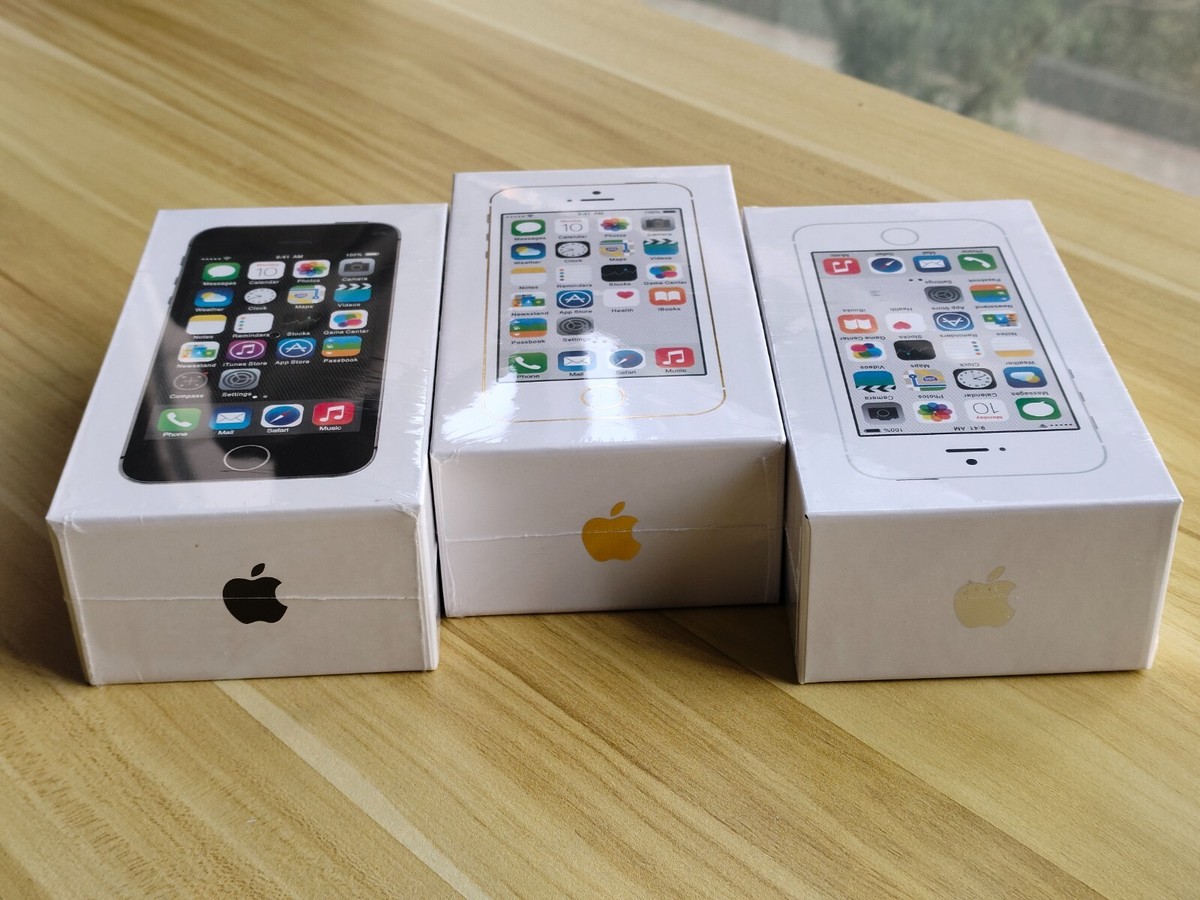 Working Apple iphone 5s Gray/Silver/Gold Fully UNLOCKED 16