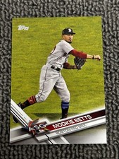 2017 Topps Update ~ Mookie Betts ~ Base All Star ~ US18 ~ Red Sox