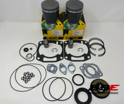 '93-'01 Arctic Cat EXT 580 Engine Kit Stock 75.40mm Bore Pistons, Gaskets Seals