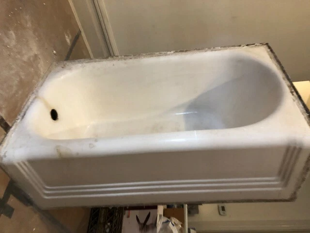 Vintage cast iron bathtub, American Sanitary 1936 | eBay