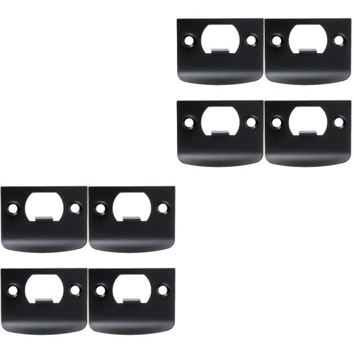 2 PCS Stainless Steel Cam Block Door Bolt Plate Chrome Striker eBay