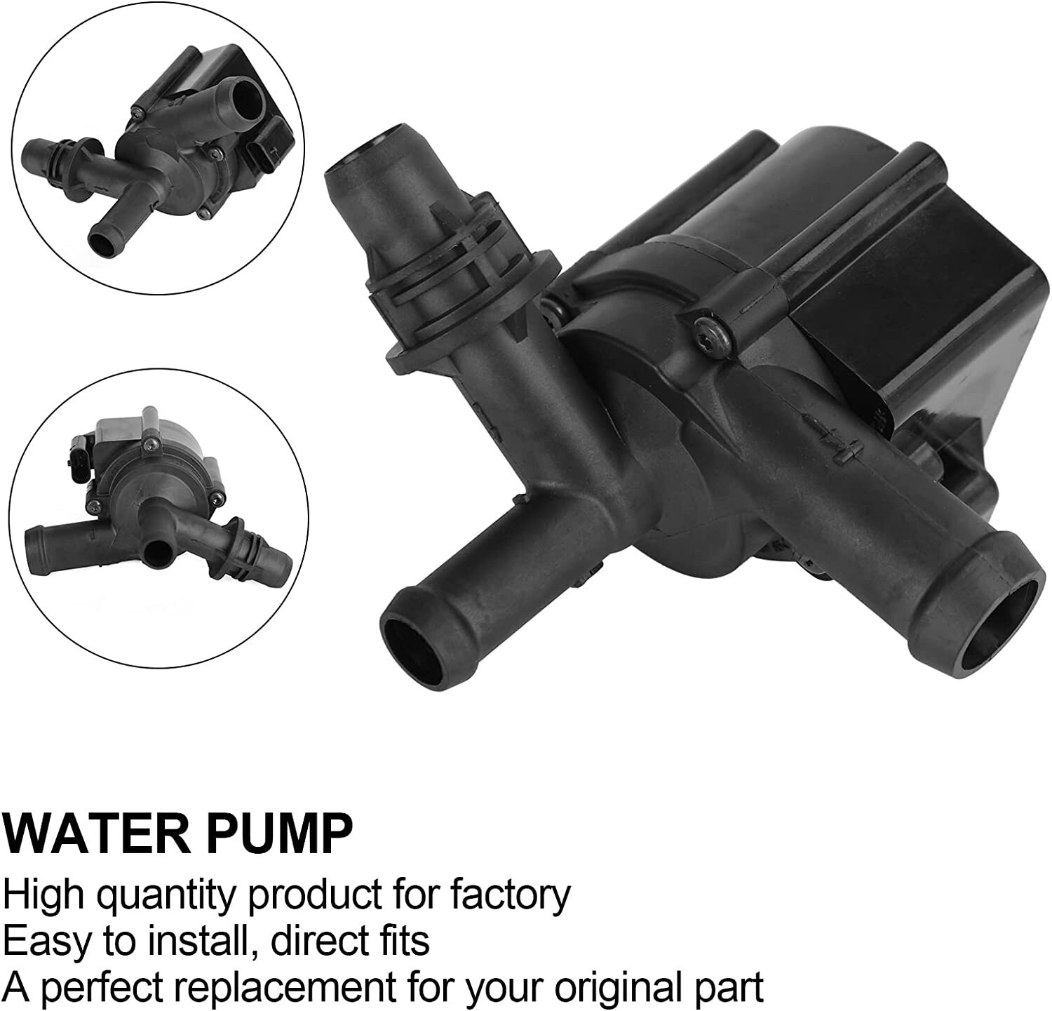 11518638237 - COOLANT PUMP, ELECTR | Turner Motorsport | 1pack OEM# 11518638237 11518638237 Auxiliary water pump SONGTAO-AU | ウォーターポンプ | SONGTAO-AUTO