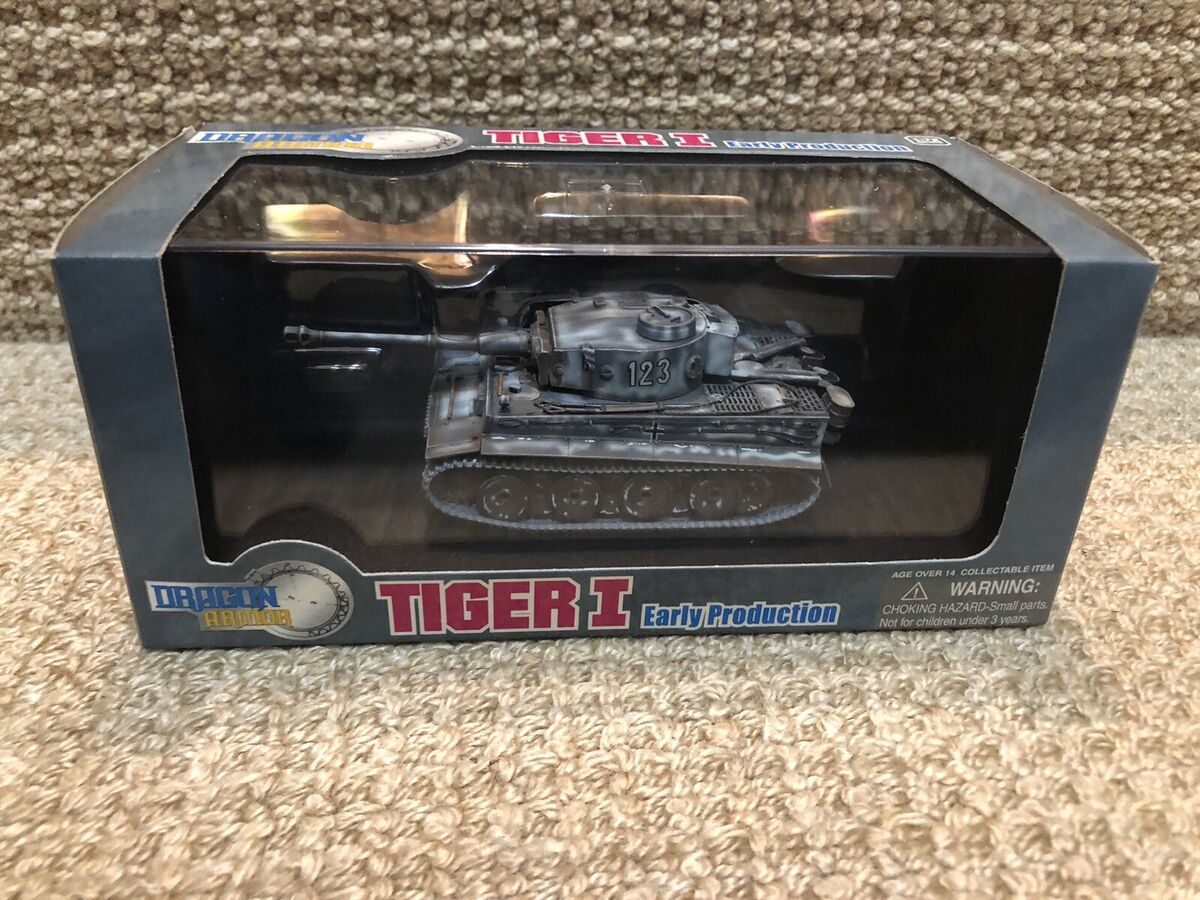 Dragon Armor 1:72 Tiger I Early Production, 1/sPzAbt 503, Russia 1943, No. 60097 | eBay Dragon Armor 1:72 Tiger I Early Production, 1/sPzAbt 503, Russia 1943, No. 60097 | eBay
