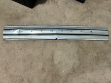 1968 Plymouth Satellite Trunk Tail Trim Panel 1968 Plymouth Satellite Trunk Tail Trim Panel