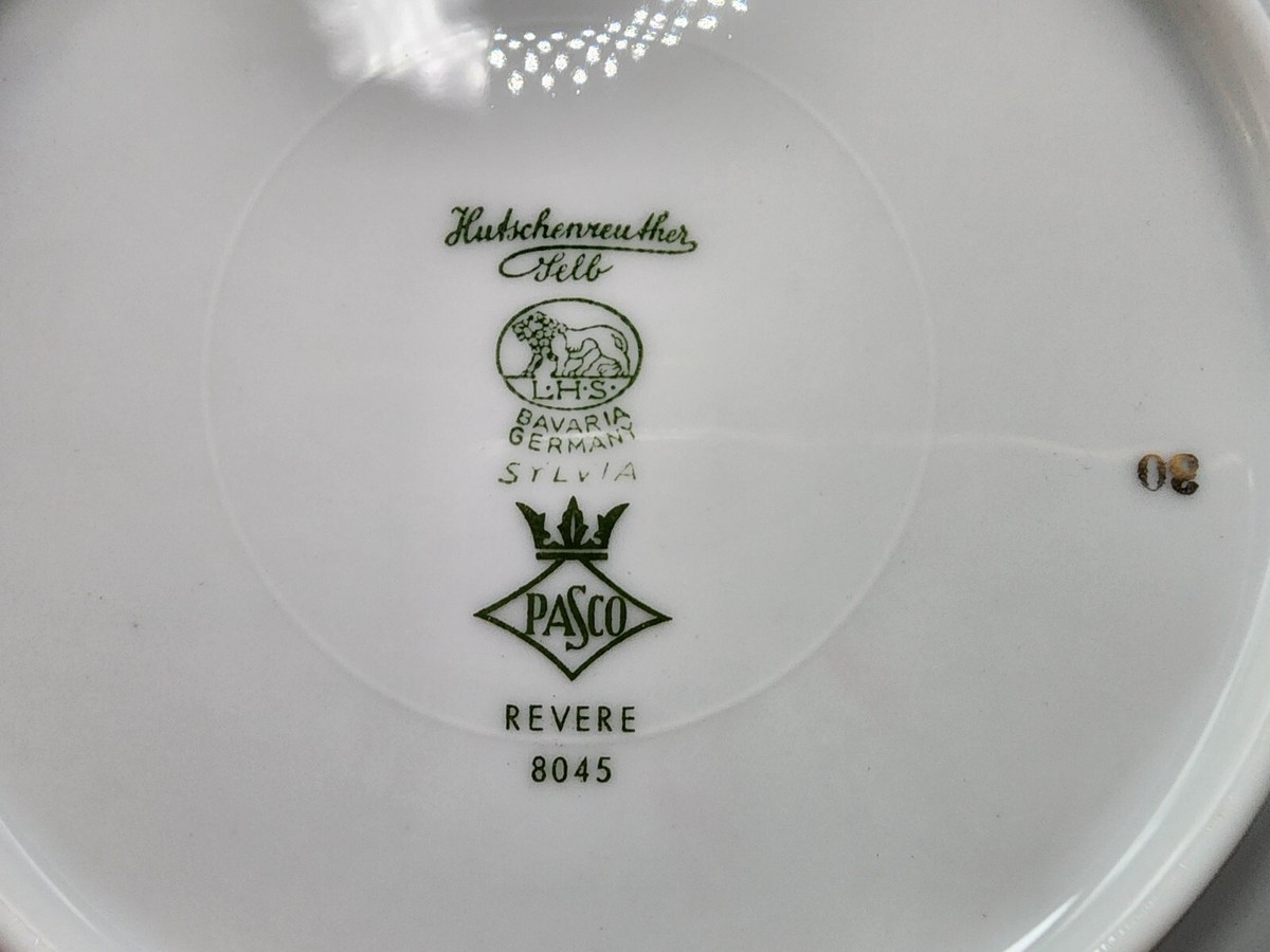 Hutschenreuther REVERE WHITE 5 Piece Place Setting | eBay