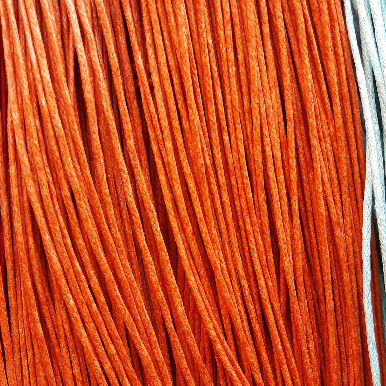 1.5 mm Waxed Cotton Cord ,5m to 10m ,20m, Jewellery Bracelet Necklace