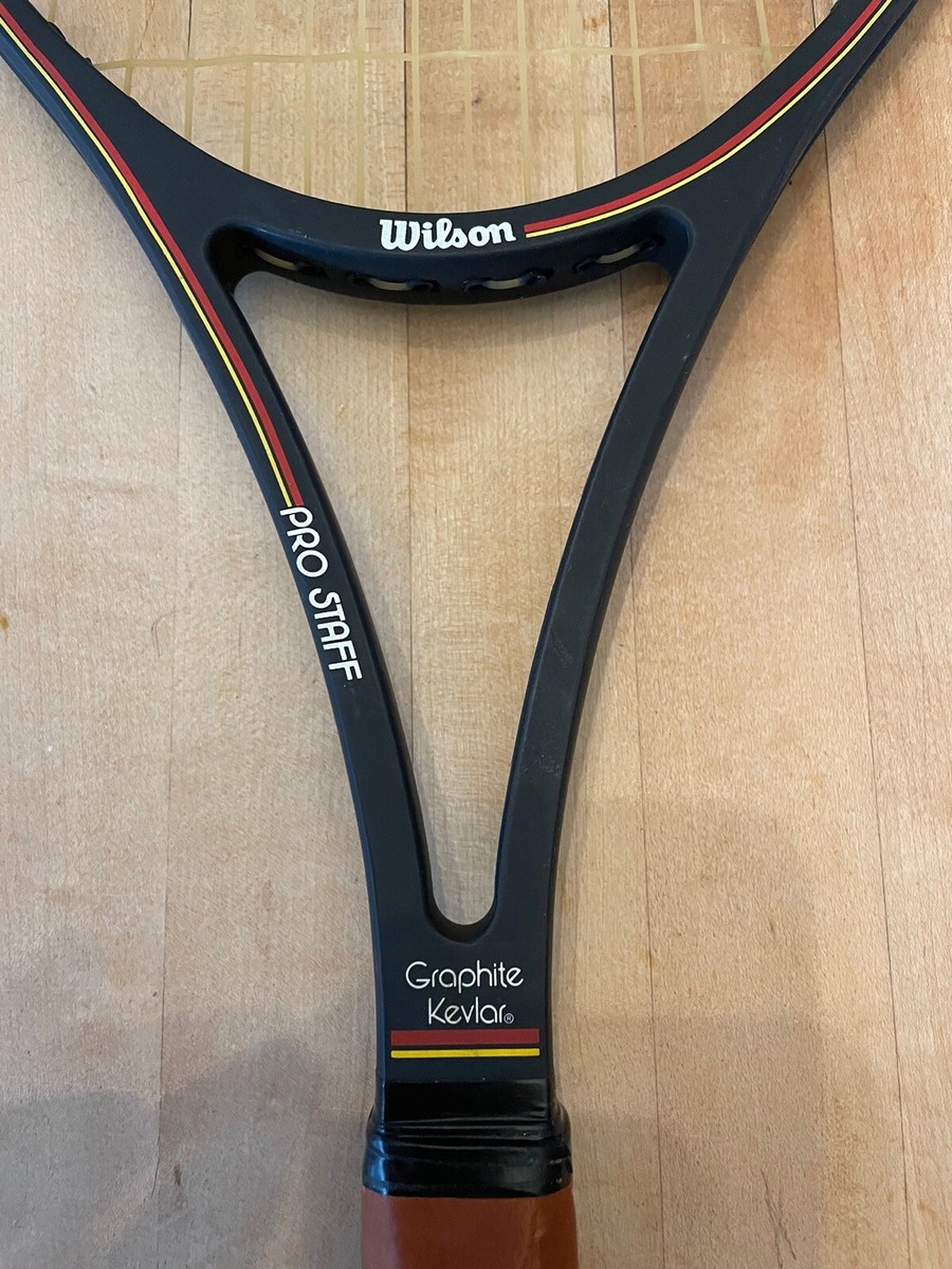 Wilson Pro Staff Tennis Racquet Largehead 4 1/4 L5 Graphite Never