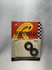 Vintage RANNALLI #1904 Slot Car Front Tires USA (NOS)
