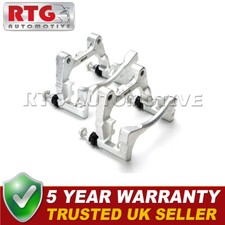 2x Brake Caliper Carriers Rear Fits VW Passat (B7) 2.0 TDI