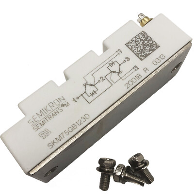 SKM75GB123D New 1PCS For SEMIKRON IGBT Module Power Supply 75A SKM75GB123D