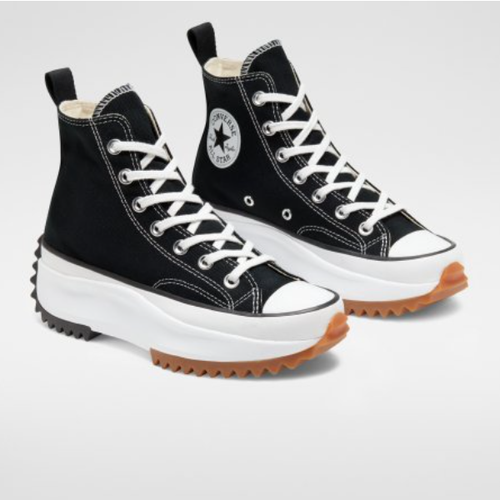 Converse Black Run Star Hike Hi Sneakers