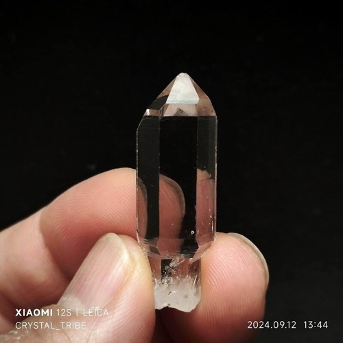 7g Herkimer Diamond Body Sceptre Quartz Crystal Healing Stone Specimen 4912 - Picture 4 of 16