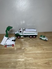 2017 HESS Dump Truck & Loader Realistic Sounds & Actions Sounds And Sirens Work!