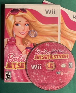 barbie wii