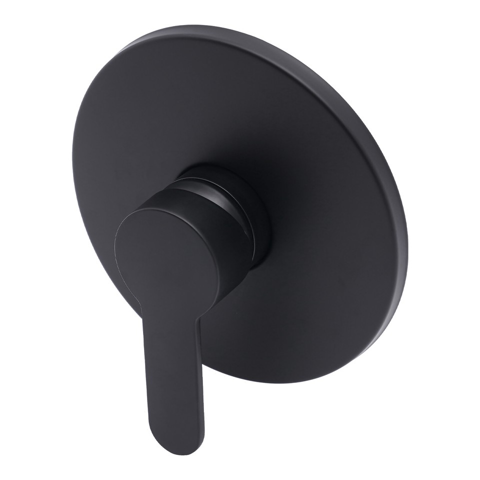 Wall Mount Shower Faucet Control Valve Bath Mixer Bathroom Water Tap