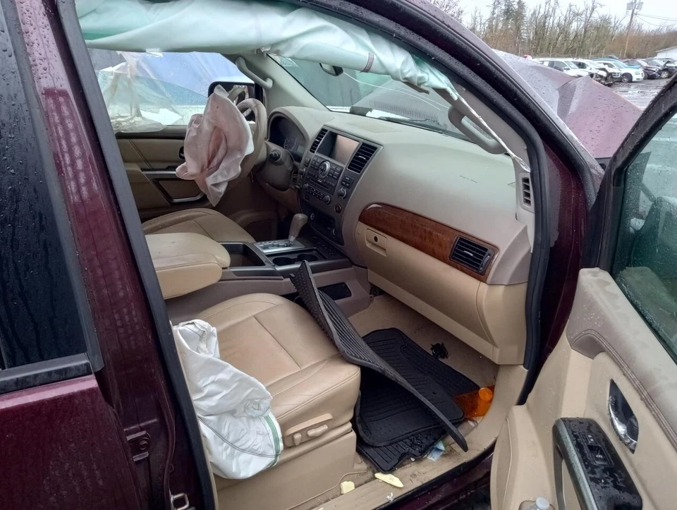 Medidor de velocímetro usado se adapta a: Nissan Armada Cluster MPH SV 2015 grado de cambio de piso Foto 4 de 4