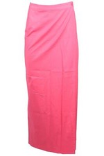 REFORMATION PINK COTTON BLEND MAXI SKIRT US 2 UK 6