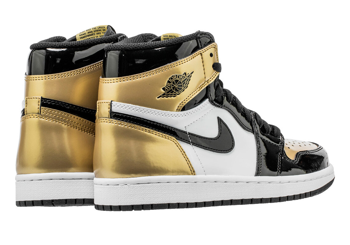 Size 6 - Air Jordan 1 Retro OG NRG High Gold Toe for sale online