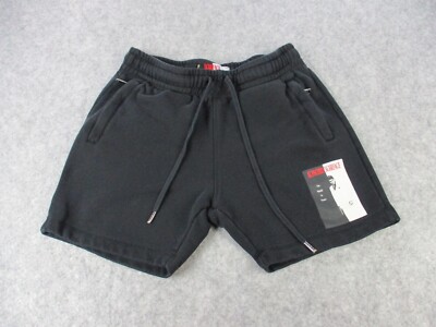 Scarface Shorts Mens Medium Black White Shoe Palace World Is Yours Terry  Cloth