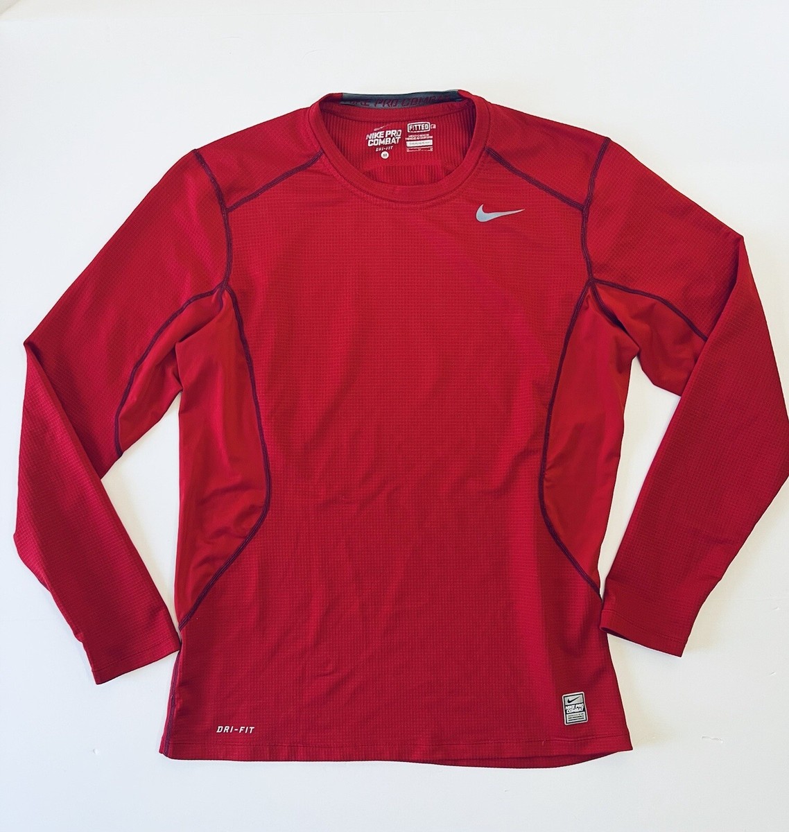 nike combat long sleeve