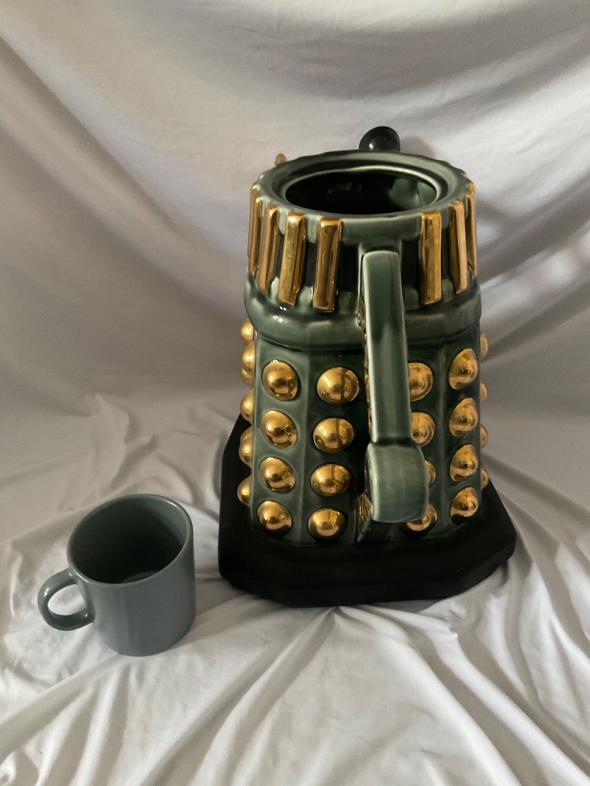 Dalek Teapot designed by Totally Teapots England.Rare. eBay