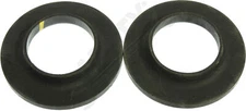APDTY 133856 Coil Spring Rubber Insulator; Rear Suspension; 2-Pack