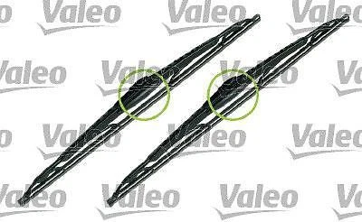 RENAULT R4 DAUPHINE ONDINE PEUGEOT 403 404 - 2 BALAIS ESSUIE GLACE VALEO - Photo 1/1