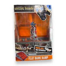 Tony Hawk Hexbug Circuit Boards Flat Bank Ramp Set W/ Birdhouse Deck Skateboard